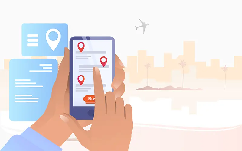 Location-based mobile marketing