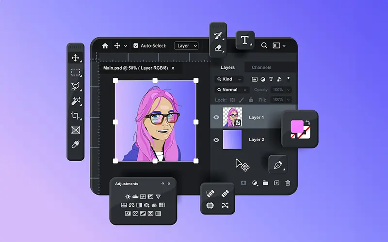 Adobe Photoshop - Features & Step-by-Step Guide