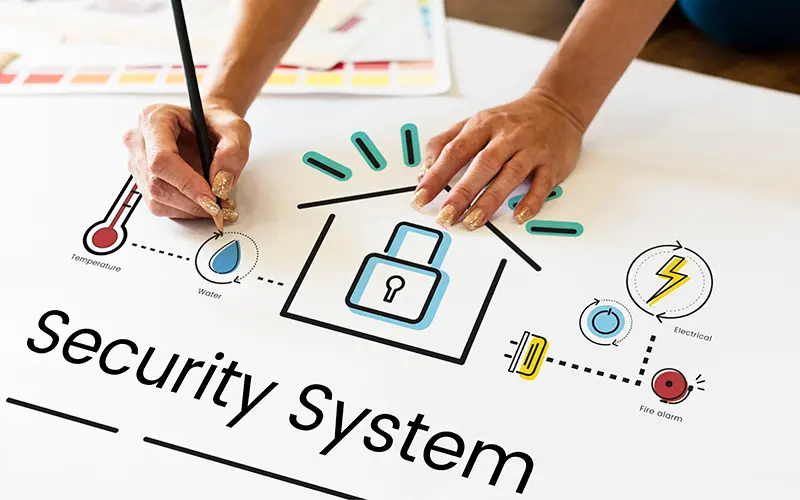 Implement security measures for your server