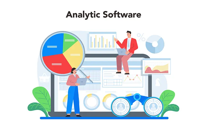 Utilize analytics tools to track and measure website performance
