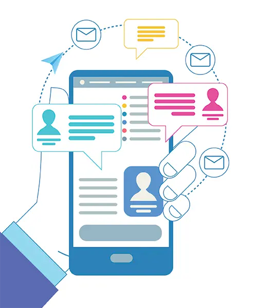 How SMS marketing works