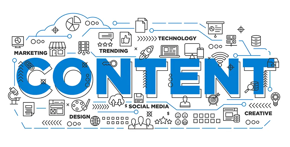 Be domain-specific about content types