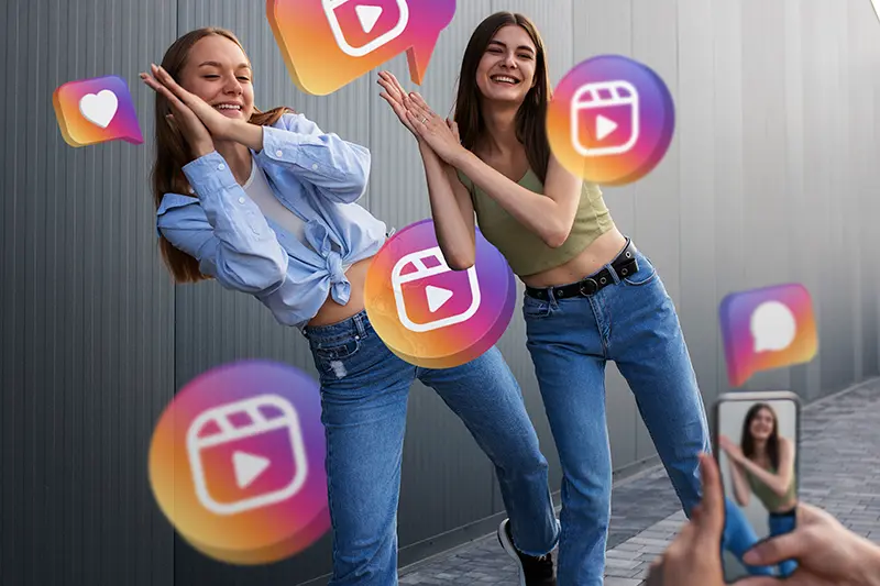 インスタグラムでフォロワー数を増やし始める