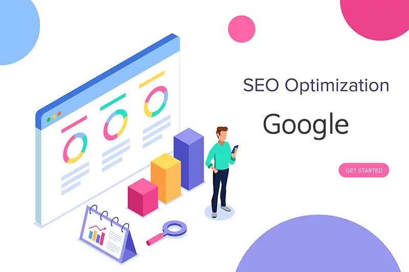 Create a landing page optimized for SEO